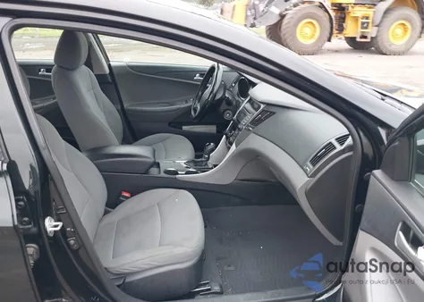 2013 Hyundai Sonata Gls from USA, damaged, VIN 5NPEB4AC6DH643557